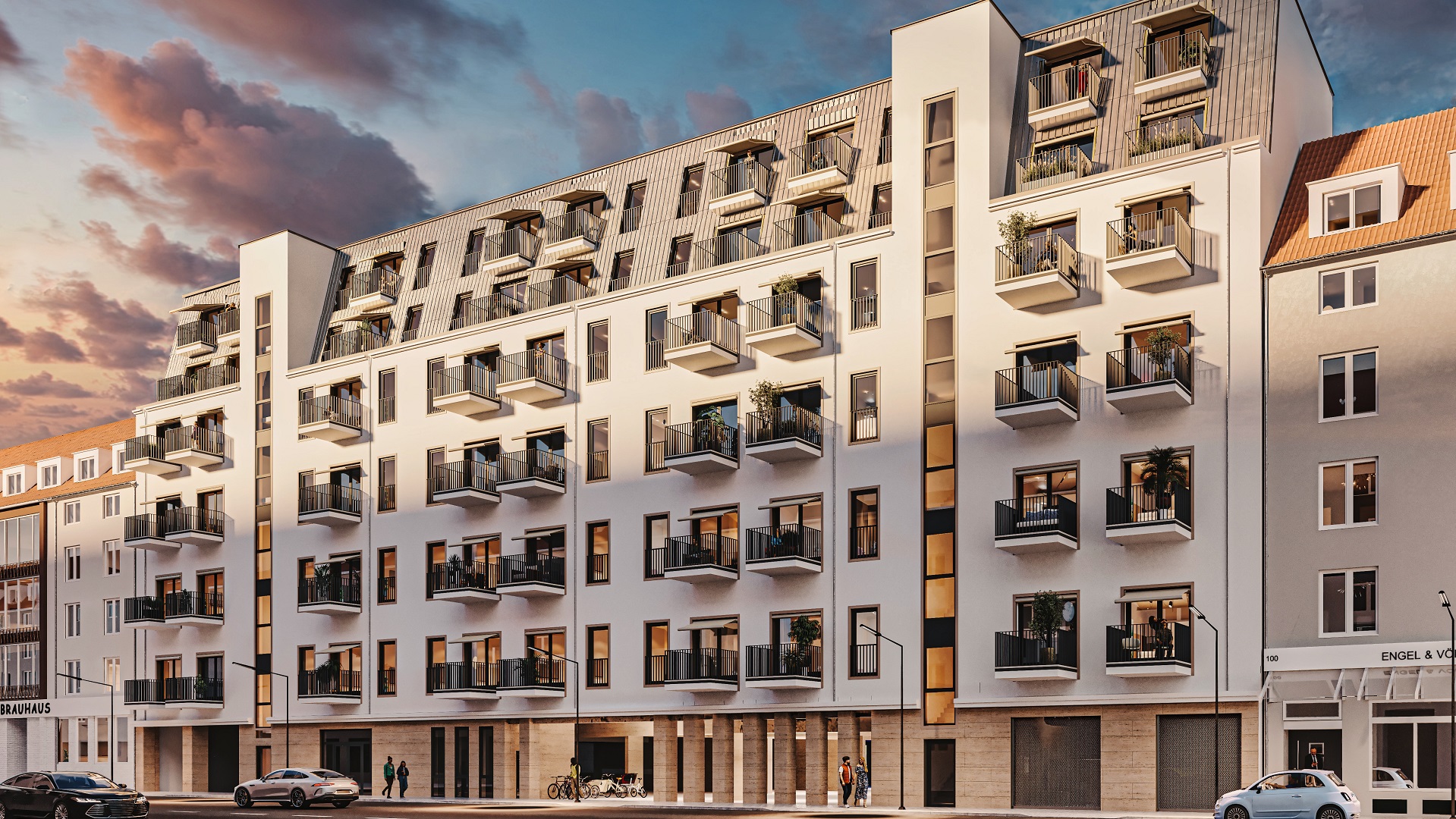 Kaufhof Hagen – Wohnen