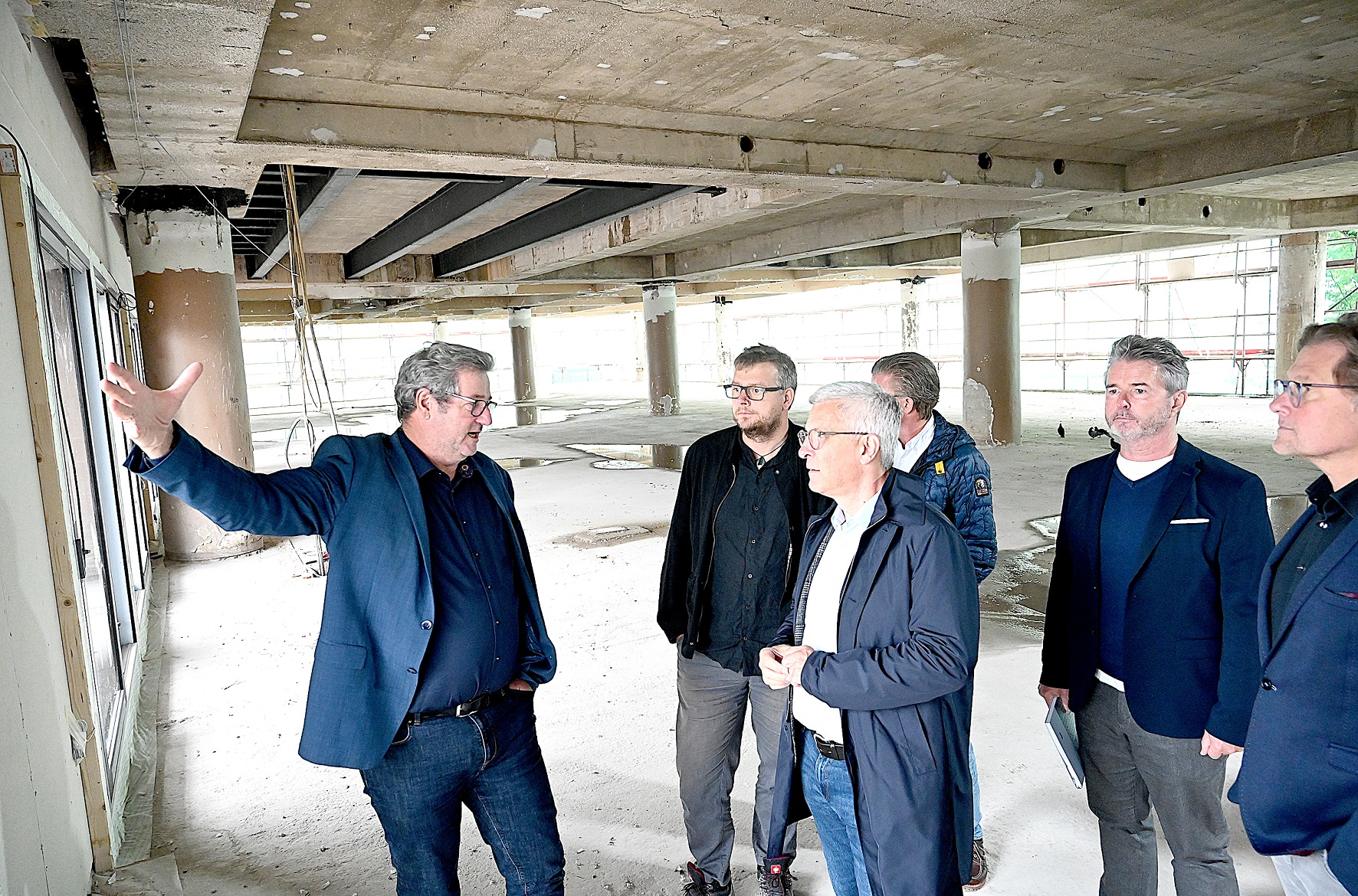 Holzbau in der Warenhaustransformation