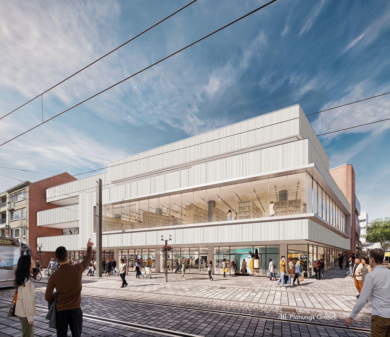 Kaufhof-Areal Am Konvent Neuss – Entscheidung für Bibliothek der Zukunft